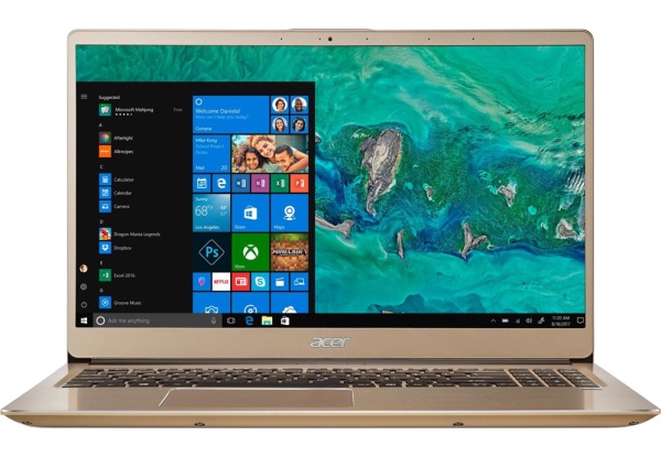 

Ноутбук Acer Swift 3 SF315-52-5989 Gold (NX.GZBEU.027)