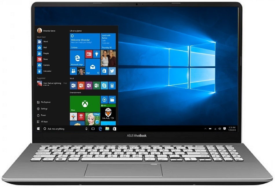 

Ноутбук Asus VivoBook S15 S530UN-BQ292T Gun Metal (90NB0IA5-M05090)
