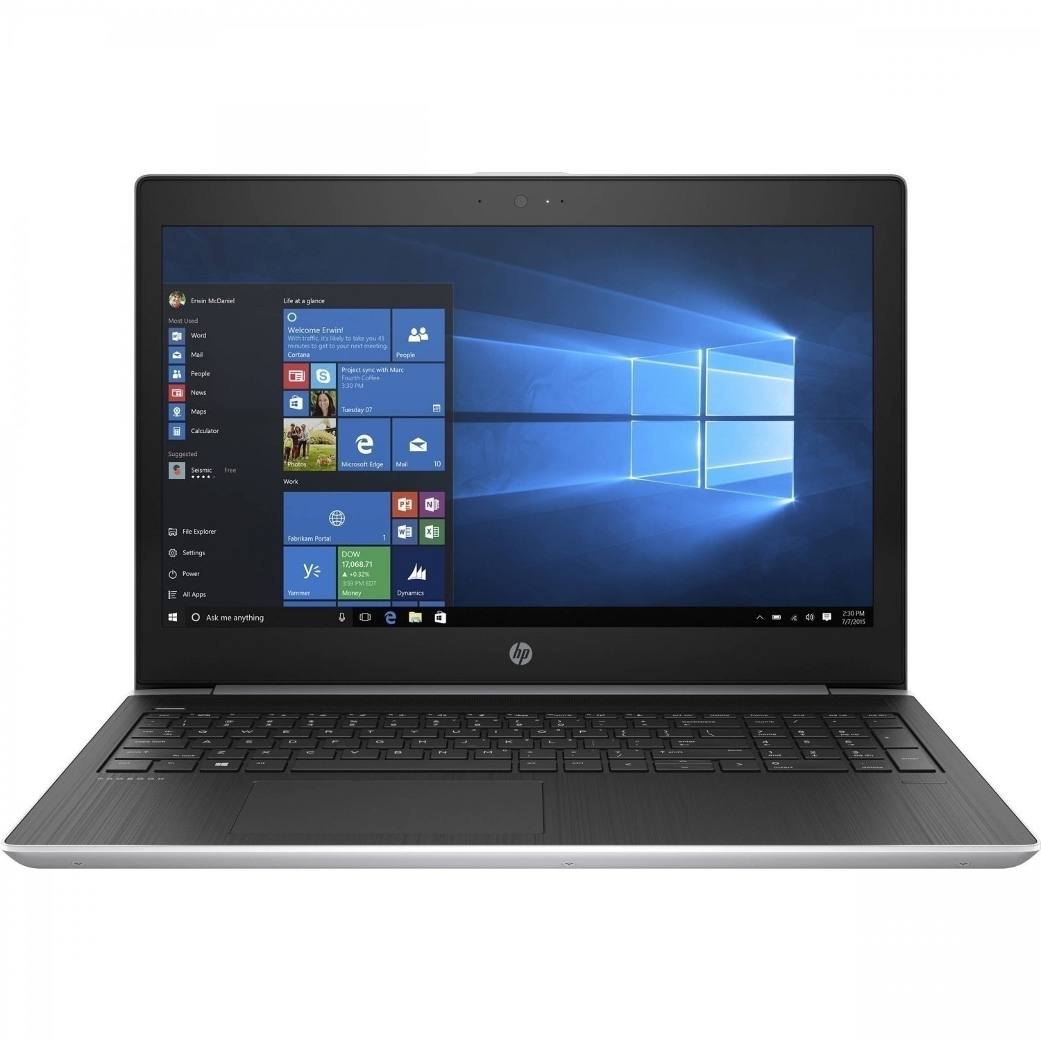 

Ноутбук HP Probook 450 G5 Silver (4WV21EA)
