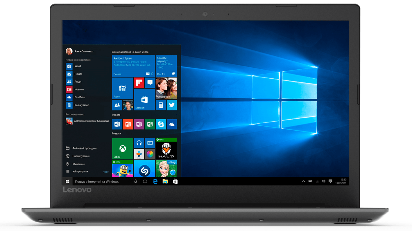 

Ноутбук Lenovo IdeaPad 330 Onyx Black (81FL007XRA)