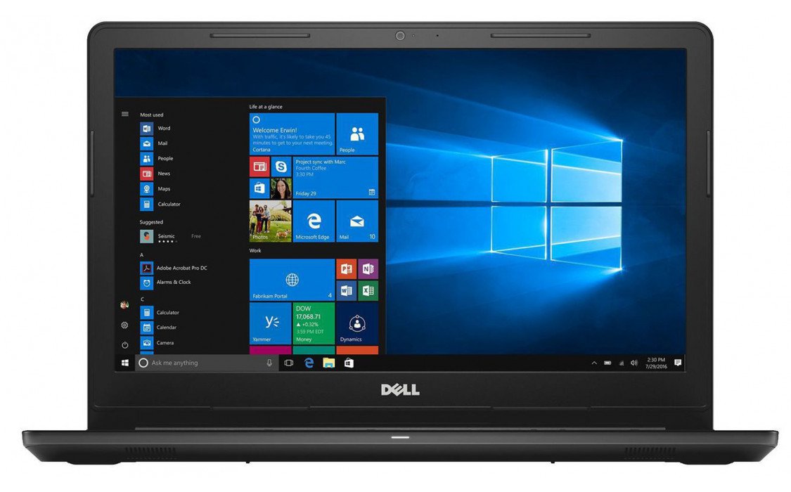 

Ноутбук Dell Inspiron 15 3576 Black (35Fi34H1R5M-WBK)