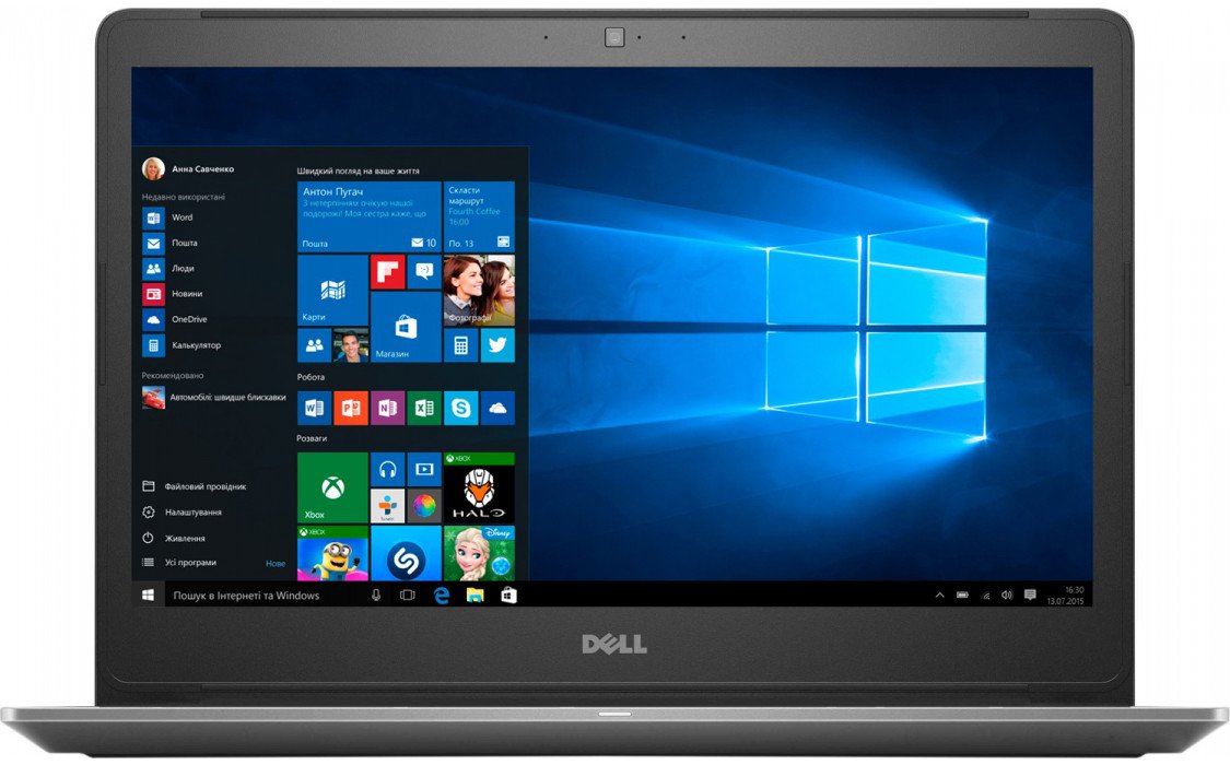 

Ноутбук Dell Vostro 5568 Gray (N061VN5568EMEA01_P)