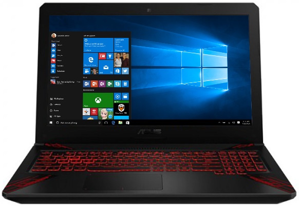

Ноутбук ASUS TUF Gaming FX504GM-E4245T Red Matter (90NR00Q2-M04880)