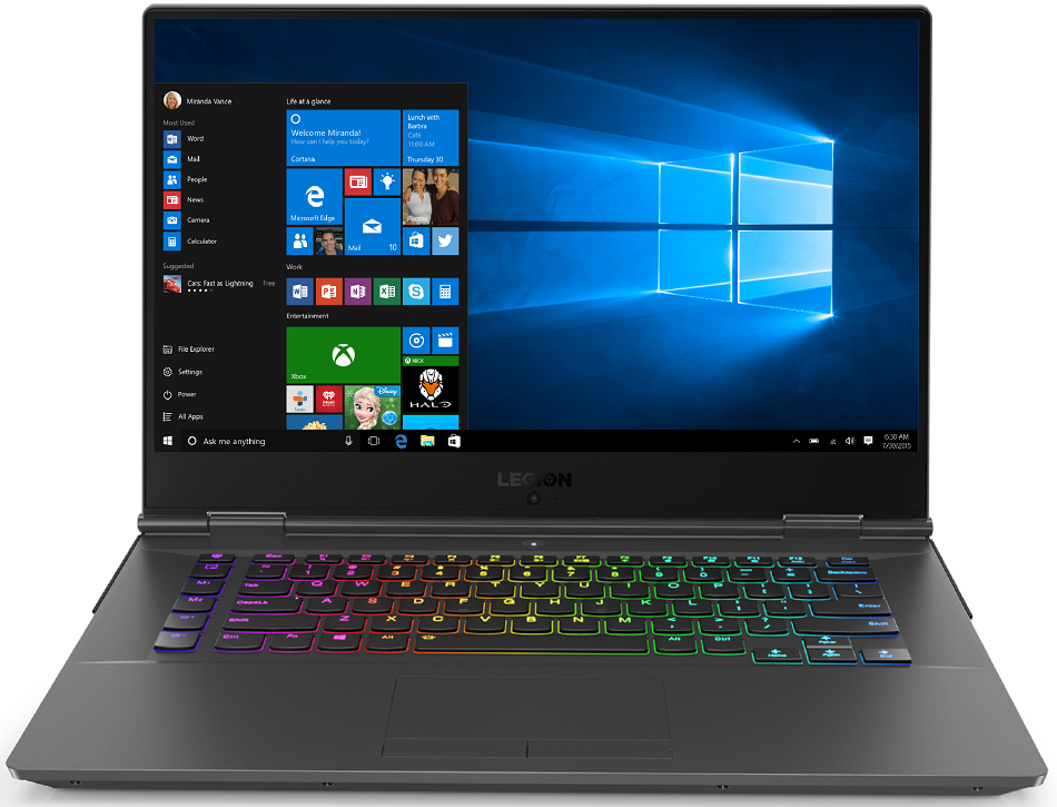 

Ноутбук LENOVO Legion Y730 15 (81HD0043RA)