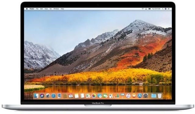 

Ноутбук APPLE A1990 MacBook Pro 15" Touch Bar Silver (MR972UA/A)