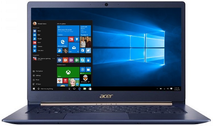 

Ноутбук ACER Swift 5 SF514-53T-74WQ Charcoal Blue (NX.H7HEU.011)