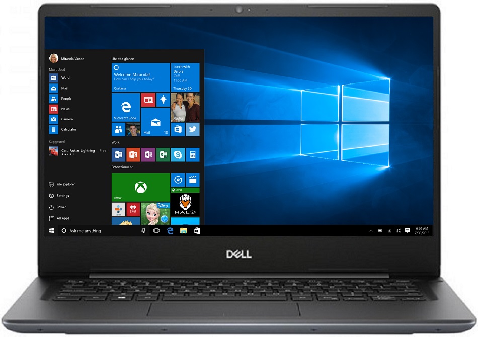 

Ноутбук DELL Vostro 5481 Urban Gray (N2205VN5481ERC_W10)
