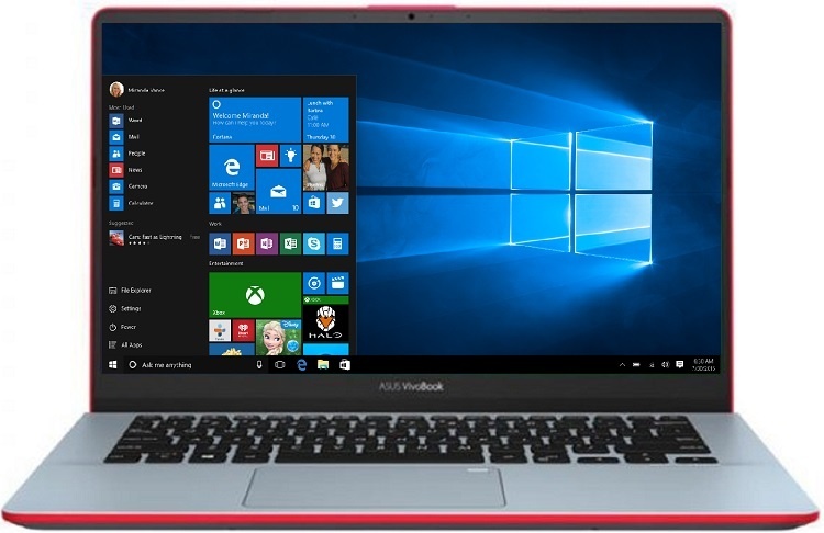 

Ноутбук ASUS VivoBook S14 S430UA-EB175T Star Gray (90NB0J52-M02210)