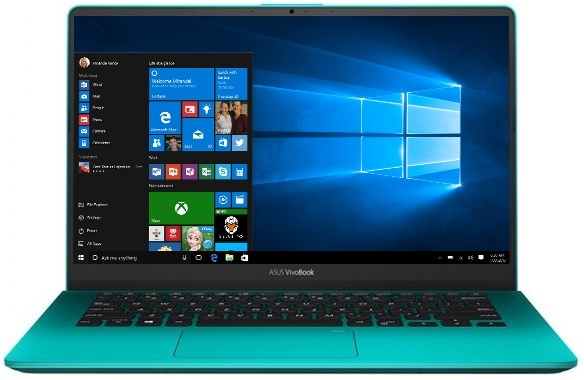 Ноутбук ASUS VivoBook S14 S430UF-EB052T Firmament Green (90NB0J61-M00660) в Києві