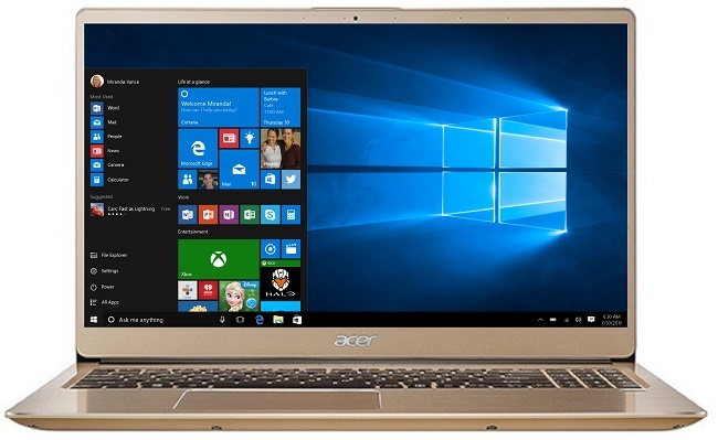 

Ноутбук ACER Swift 3 SF315-52 Luxury Gold (NX.GZBEU.011)