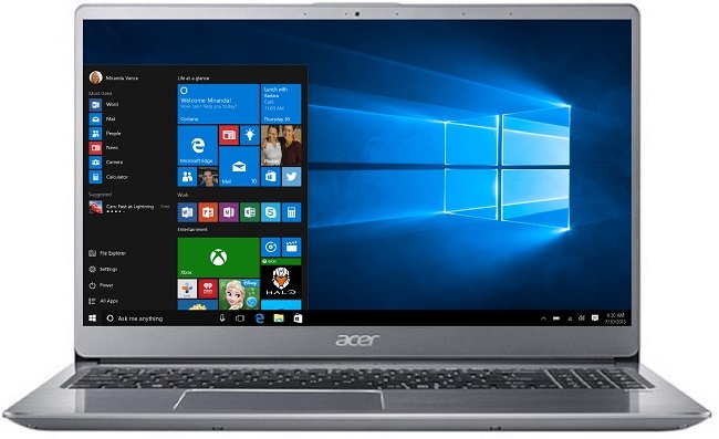 

Ноутбук ACER Swift 3 SF315-52 Sparkly Silver (NX.GZ9EU.013)