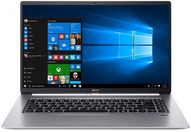 

Ноутбук ACER Swift 5 SF515-51T Pure Silver (NX.H7QEU.012)