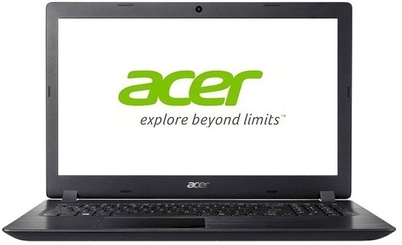 

Ноутбук ACER Aspire 3 A315-32-C86K Obsidian Black (NX.GVWEU.050)