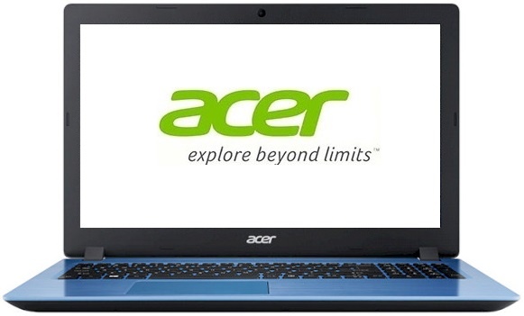 

Ноутбук ACER Aspire 3 A315-32-C87M Stone Blue (NX.GW4EU.014)