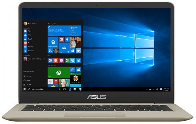 

Ноутбук ASUS VivoBook 14 X411UN-EB163T Icicle Gold (90NB0GT4-M02290)