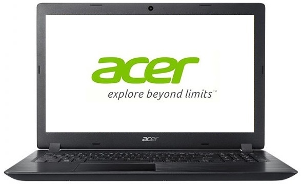 Ноутбук ACER Aspire 3 A315-51-301L Obsidian Black (NX.H9EEU.008) в Киеве