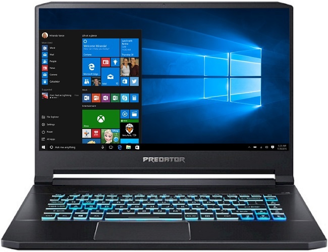 

Ноутбук ACER Predator Triton 500 PT515-51-542F Black (NH.Q50EU.017)