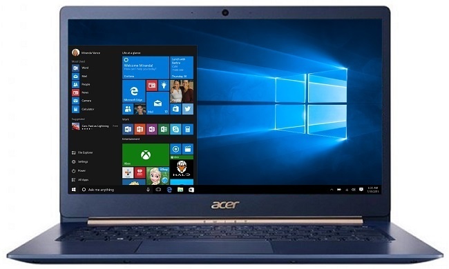 

Ноутбук ACER Swift 5 SF514-53T-78ZD Charcoal Blue (NX.H7HEU.008)