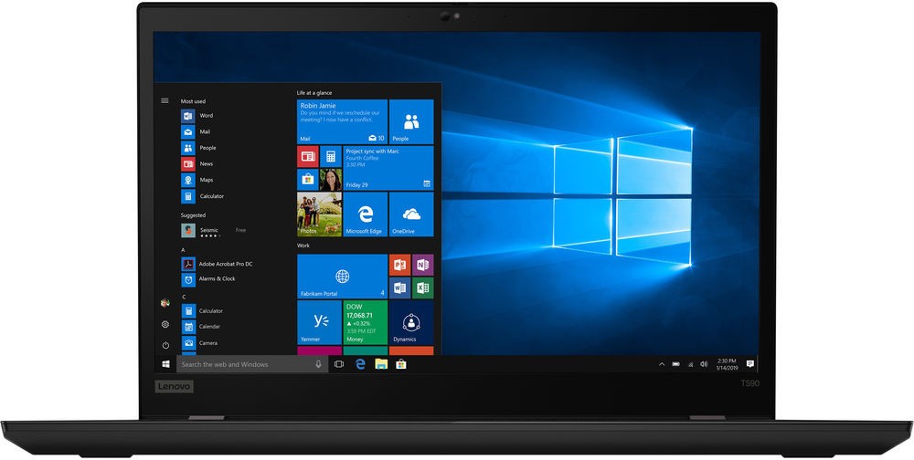 

Ноутбук Lenovo ThinkPad T590 Black (20N4002YRT)