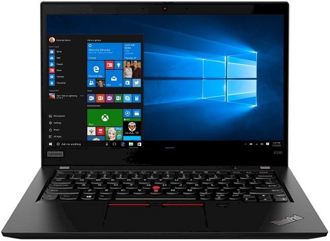 

Ноутбук Lenovo ThinkPad X390 Black (20Q0000MRT)