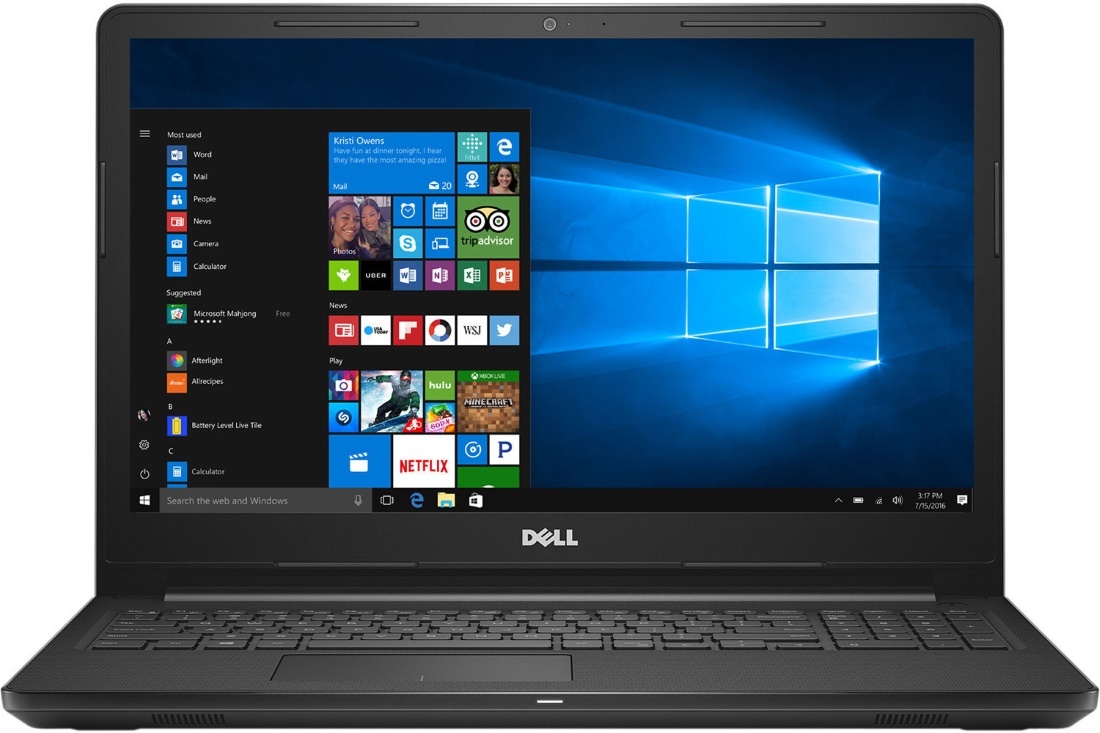 

Ноутбук DELL Inspiron 3576 Black (I355810DDW-69B)
