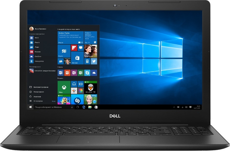 

Ноутбук DELL Vostro 3580 Black (N2103VN3580ERC_W10)