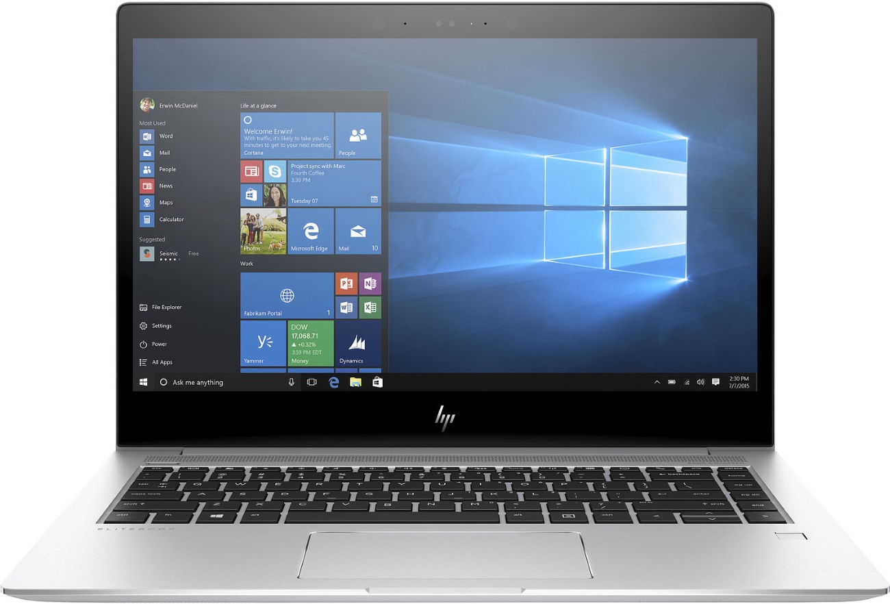 

Ноутбук HP EliteBook 1040 G4 Silver (5DE95ES)