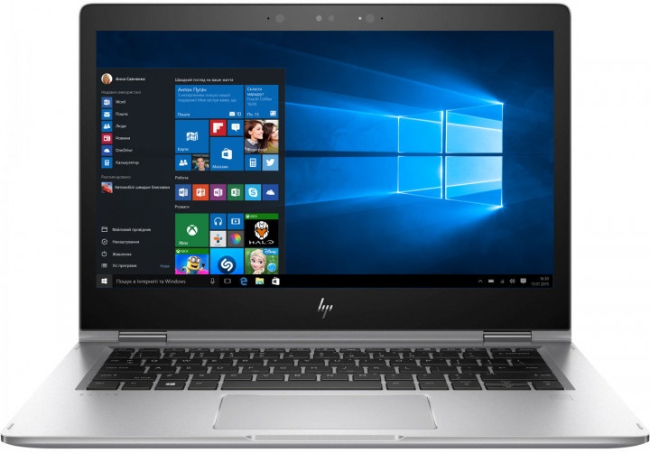 

Ноутбук HP EliteBook x360 1030 G2 Asteroid Silver (1EM87EA)