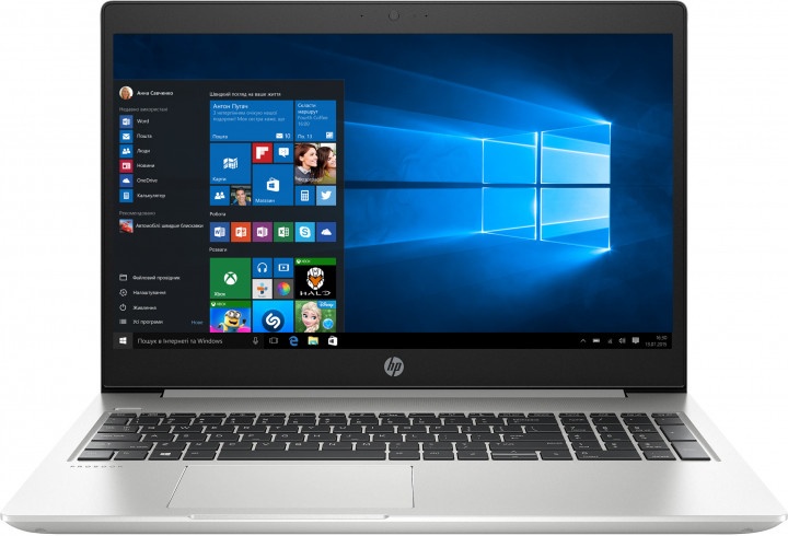 

Ноутбук HP Probook 450 G6 Silver (6HL94EA)