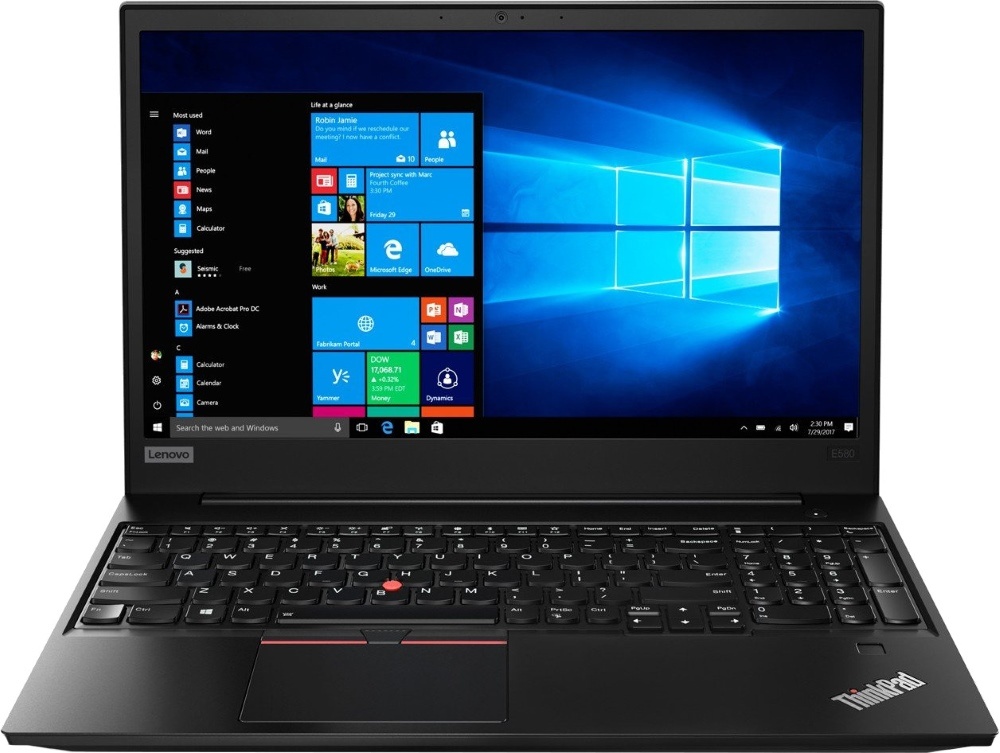 

Ноутбук LENOVO ThinkPad E580 Black (20KS007ERT)