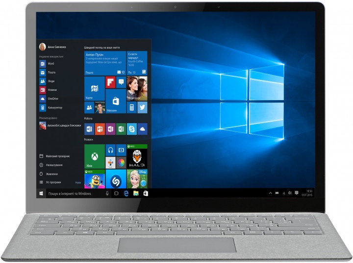 

Ноутбук Microsoft Surface Laptop 2 13.5" Silver (LQV-00012)