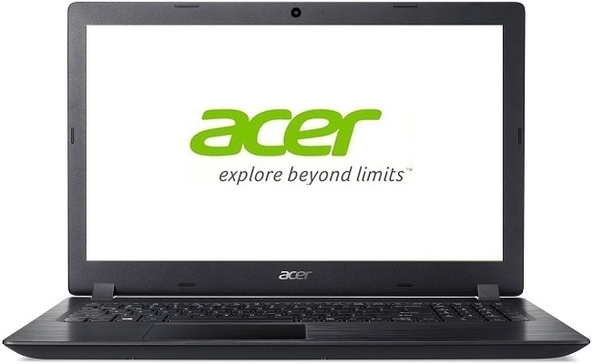 

Ноутбук ACER Aspire 3 A315-33-C3RL Obsidian Black (NX.GY3EU.007)