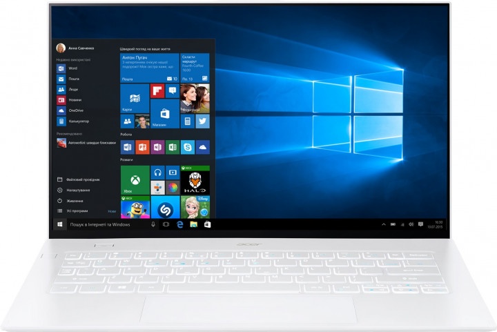 

Ноутбук ACER Swift 7 SF714-52T-775Y Moonstone White (NX.HB4EU.005)