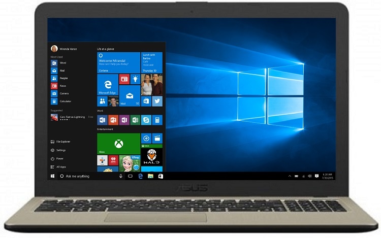 

Ноутбук ASUS F540MA-GQ410T Chocolate Black (90NB0IR1-M06600)