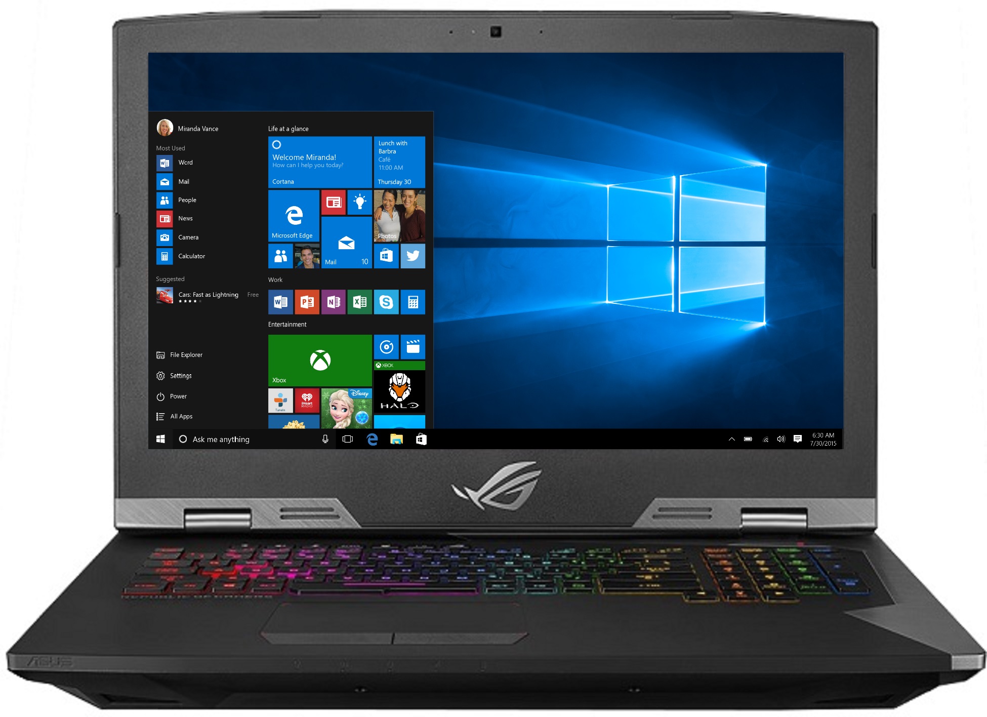 

Ноутбук ASUS ROG G703GXR-EV057T Silver (90NR02L1-M00980)