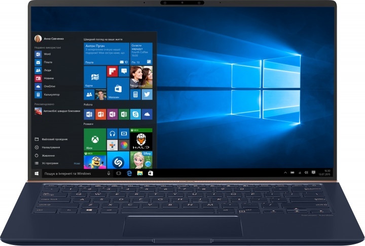 

Ноутбук ASUS ZenBook 14 UX433FN-A5110T Royal Blue (90NB0JQ1-M04210)