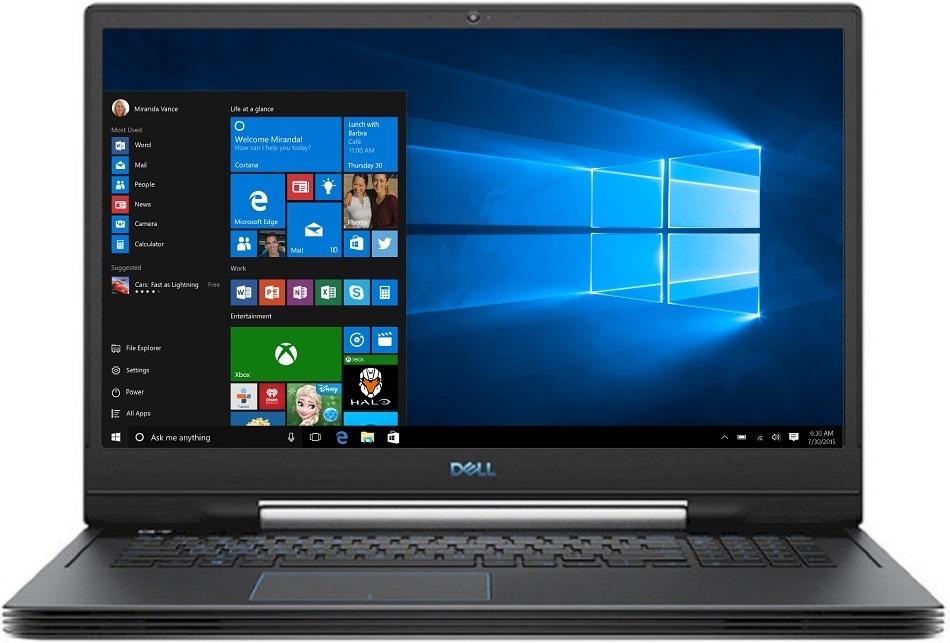 

Ноутбук DELL G7 7790 Gray (G77716S2NDW-60G)