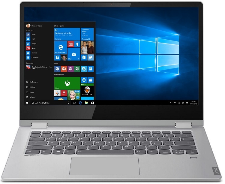 

Ноутбук Lenovo IdeaPad C340-14API Platinum Grey (81N6004TRA)