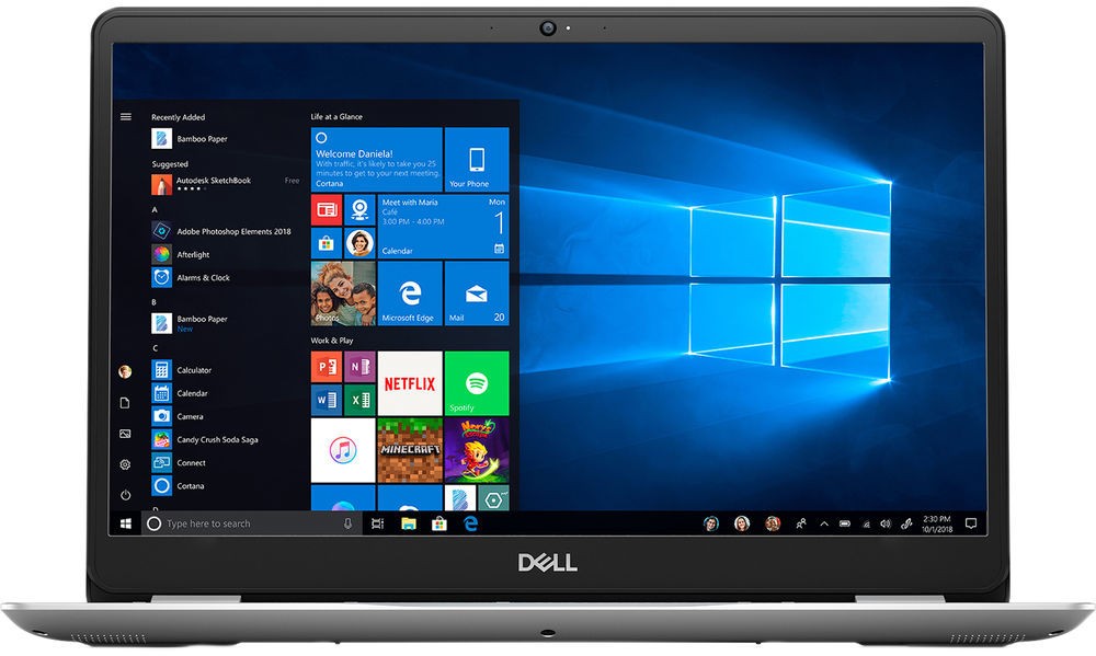 

Ноутбук DELL Inspiron 5584 Platinum Silver (I555810NDW-75S)
