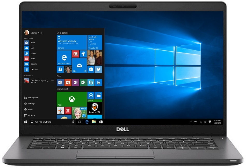 

Ноутбук DELL Latitude 5300 Black (N006L530013ERC_W10)