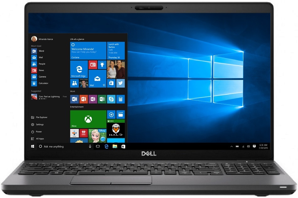 

Ноутбук DELL Latitude 5500 Black (N030L550015ERC_W10)