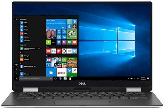 

Ноутбук DELL XPS 13 9365 Silver (X3716S3NIW-65S)