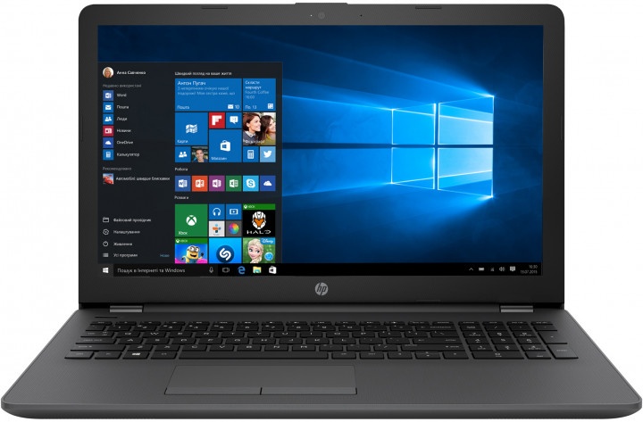 

Ноутбук HP 250 G6 Dark Ash Silver (4QX61ES)