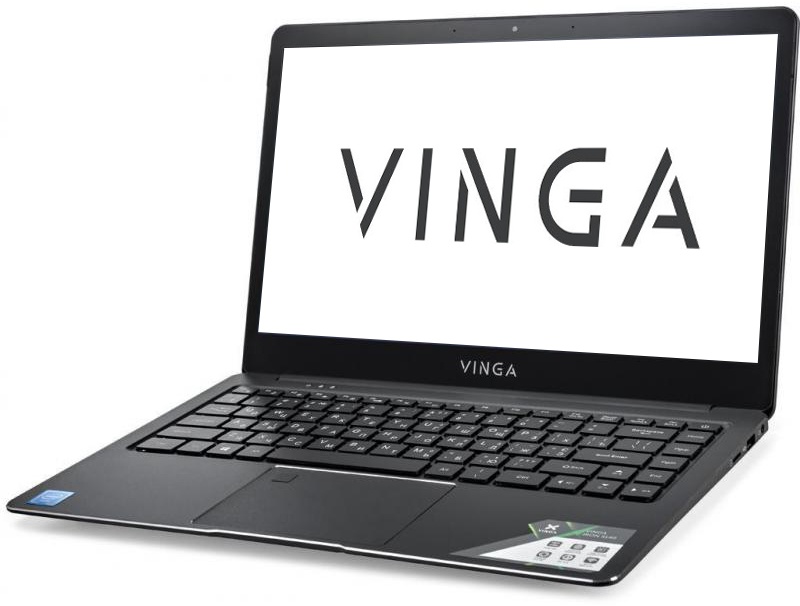 

Ноутбук VINGA Iron S140 Black (S140-C40464B)