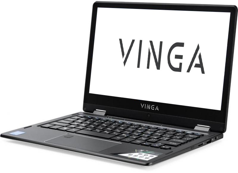 

Ноутбук VINGA Twizzle J116 Black (J116-C40464B)