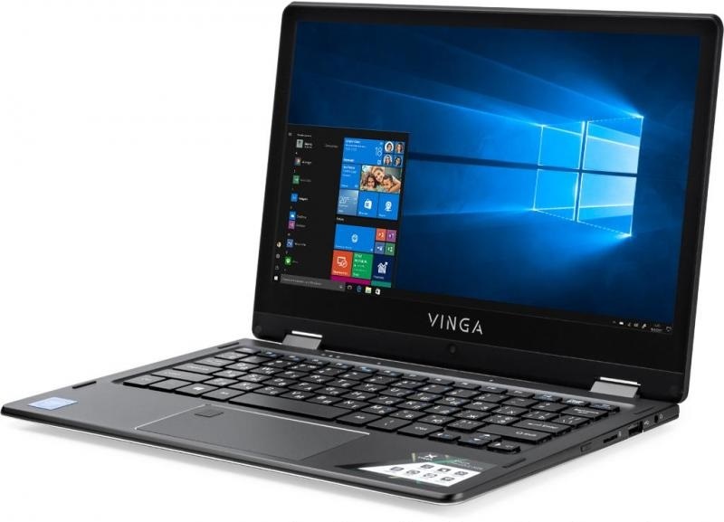 

Ноутбук VINGA Twizzle J116 Black (J116-C40464BWP)