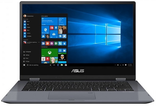

Ноутбук ASUS VivoBook Flip TP412UA-EC123T Star Grey (90NB0J71-M06950)