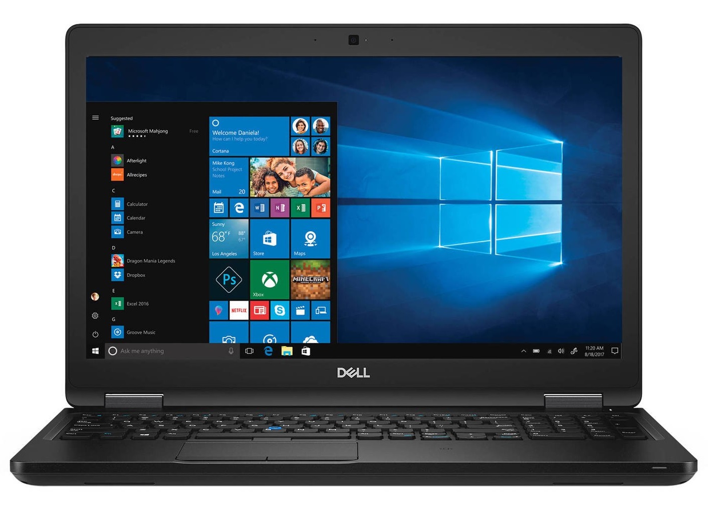 

Ноутбук DELL Latitude 5590 Black (N061L559015EMEA-08)