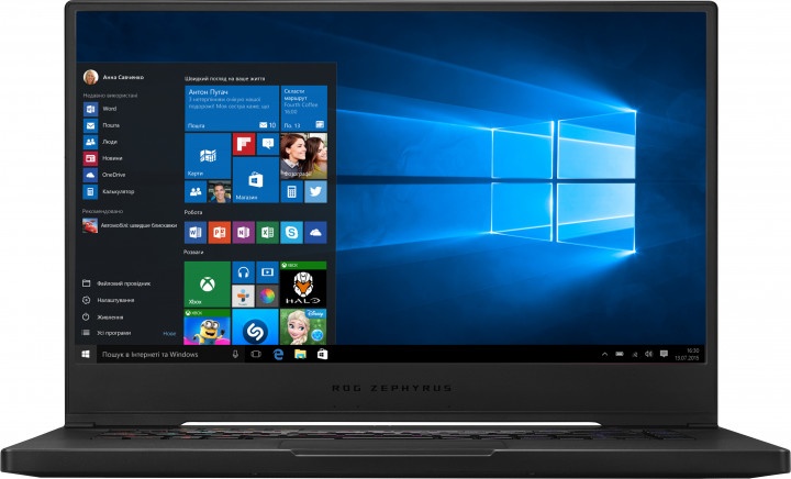 

Ноутбук ASUS ROG Zephyrus S GX502GW-ES048T Black Metal (90NR01V1-M01120)