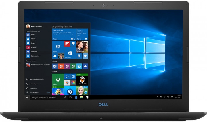 

Ноутбук DELL G3 3579 Black (35G3i58S1H1G15-WBK)